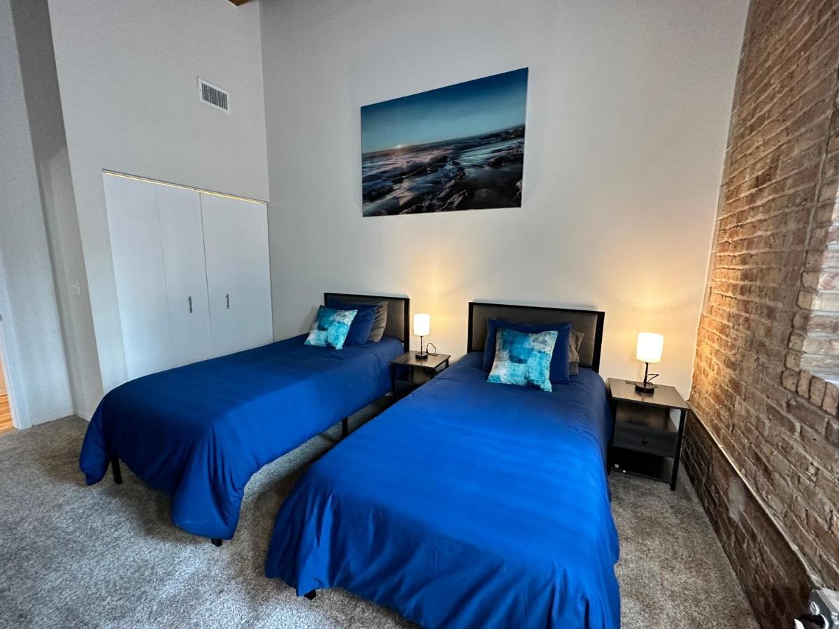 Luxery Stay Chicago - Themed Units! Close To Downtown, Mccormick Place & Wintrust Arena المظهر الخارجي الصورة