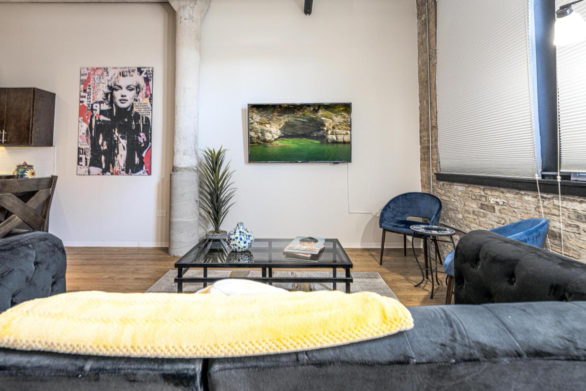 Luxery Stay Chicago - Themed Units! Close To Downtown, Mccormick Place & Wintrust Arena المظهر الخارجي الصورة