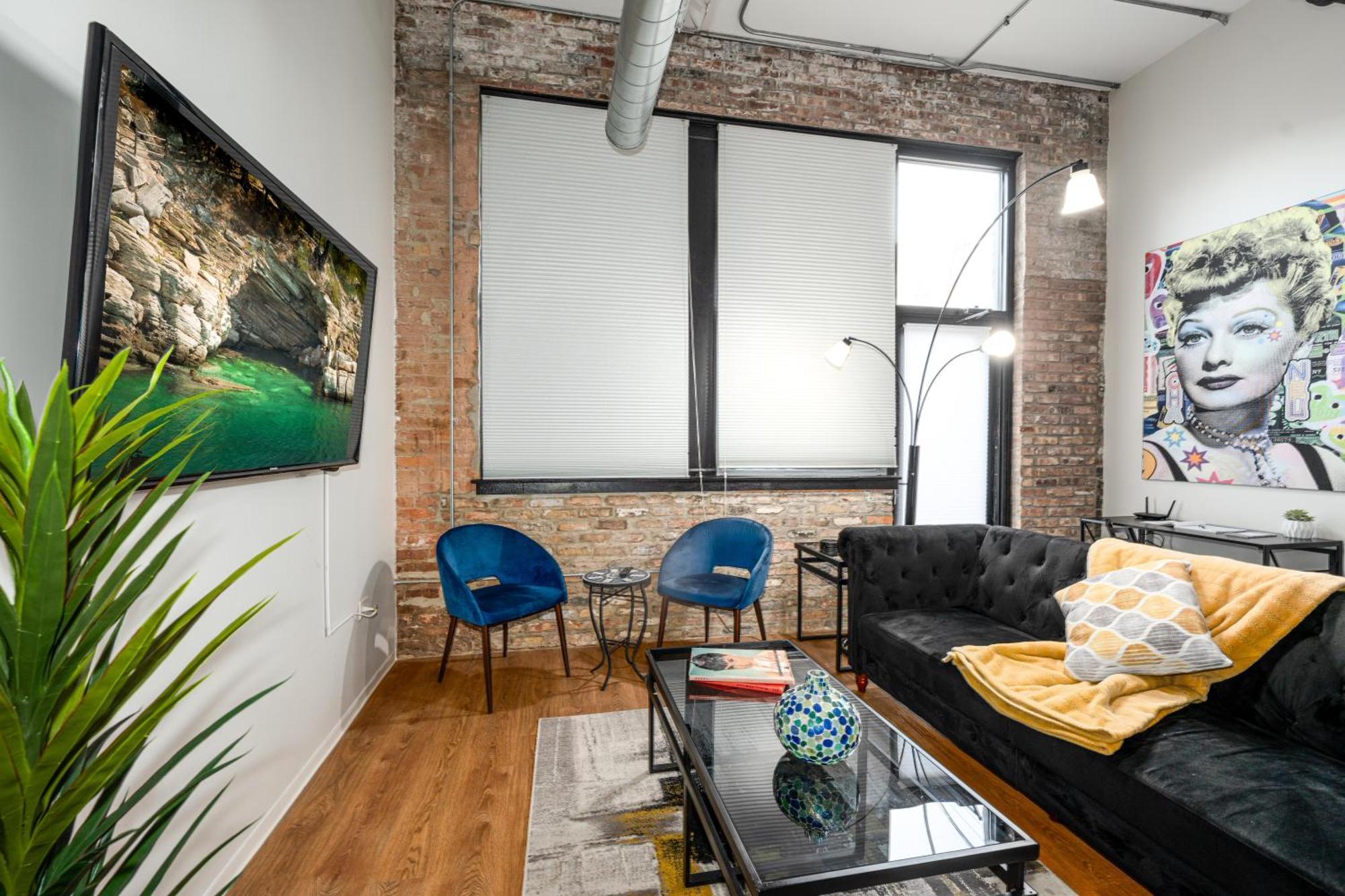 Luxery Stay Chicago - Themed Units! Close To Downtown, Mccormick Place & Wintrust Arena المظهر الخارجي الصورة