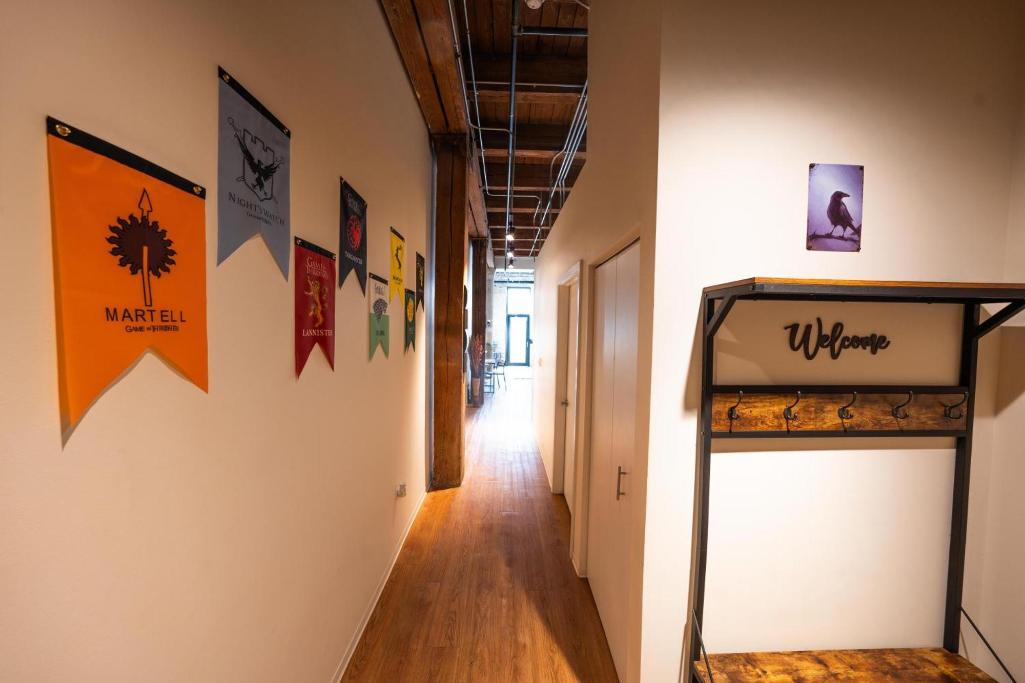 Luxery Stay Chicago - Themed Units! Close To Downtown, Mccormick Place & Wintrust Arena المظهر الخارجي الصورة