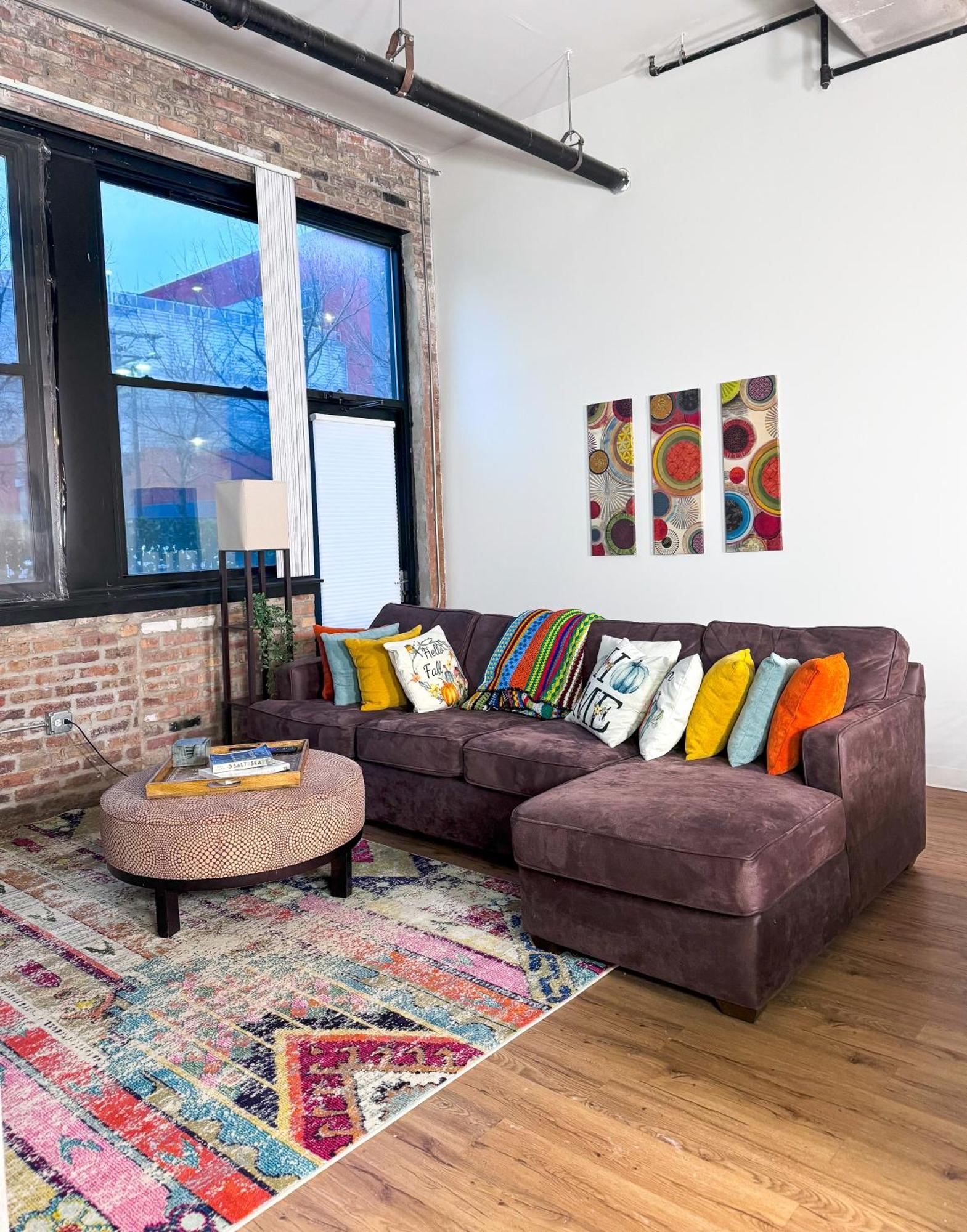 Luxery Stay Chicago - Themed Units! Close To Downtown, Mccormick Place & Wintrust Arena المظهر الخارجي الصورة