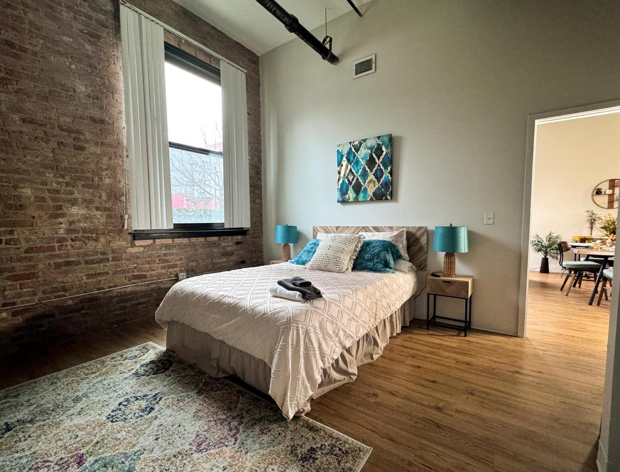 Luxery Stay Chicago - Themed Units! Close To Downtown, Mccormick Place & Wintrust Arena المظهر الخارجي الصورة