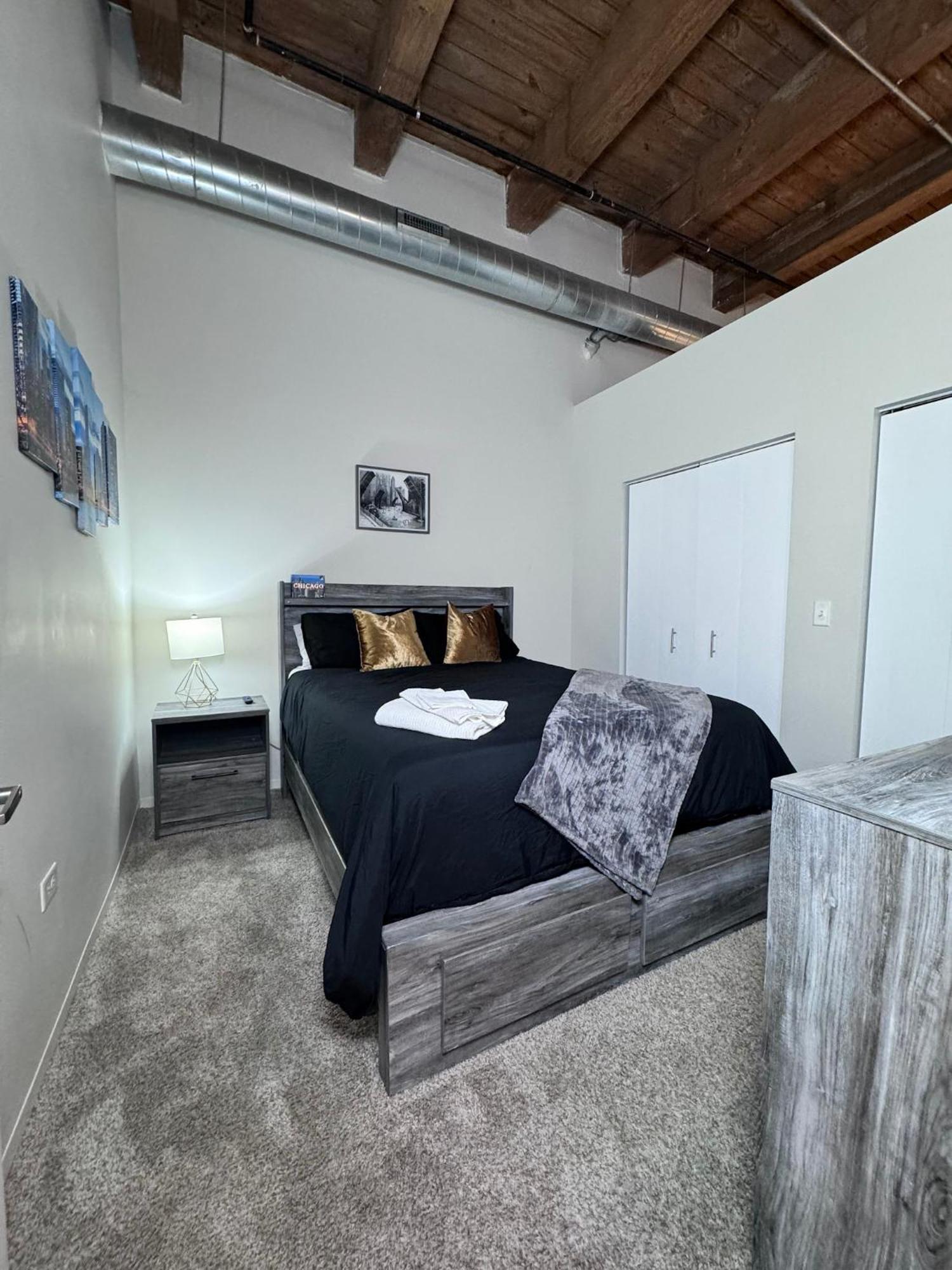 Luxery Stay Chicago - Themed Units! Close To Downtown, Mccormick Place & Wintrust Arena المظهر الخارجي الصورة