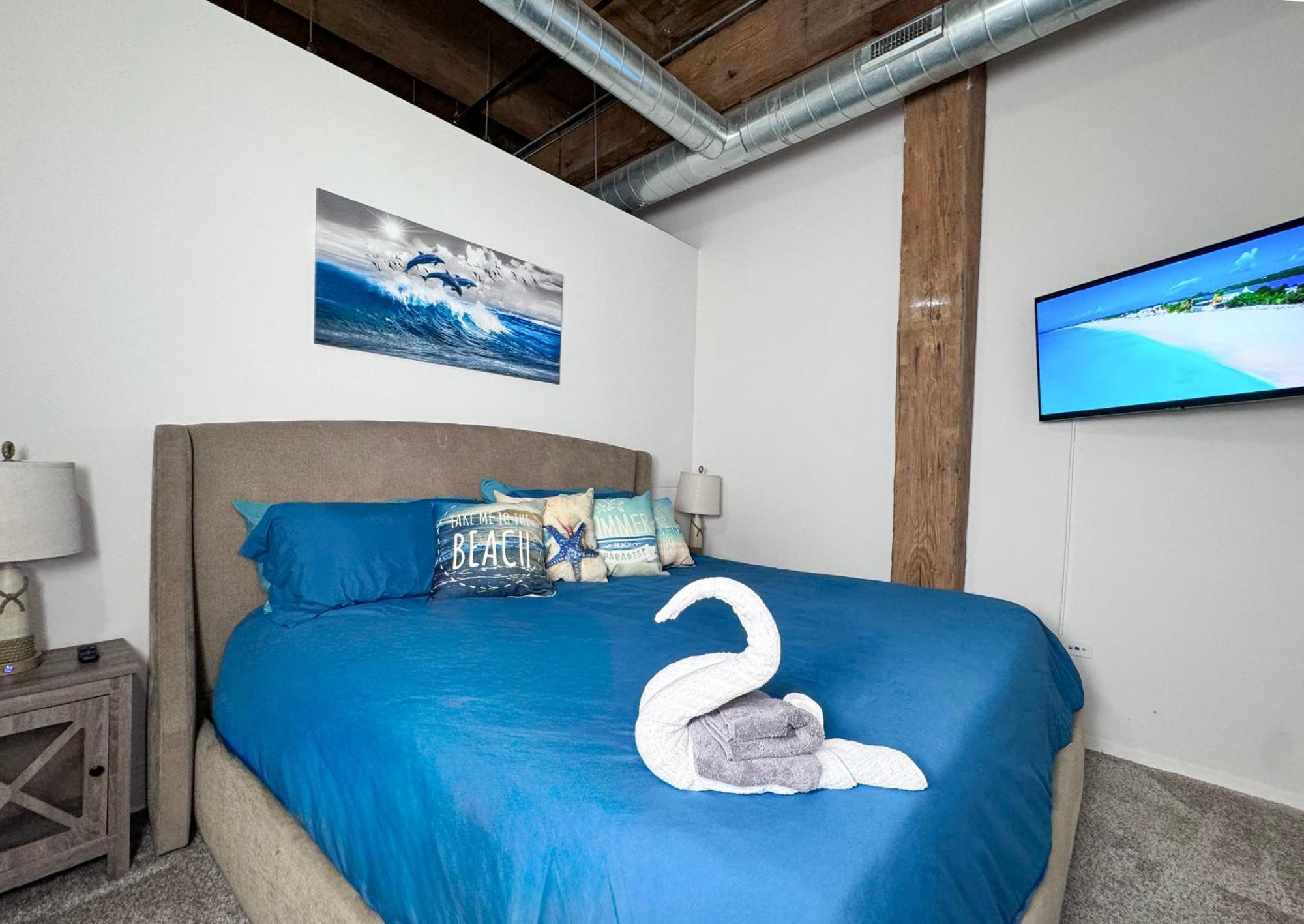 Luxery Stay Chicago - Themed Units! Close To Downtown, Mccormick Place & Wintrust Arena المظهر الخارجي الصورة
