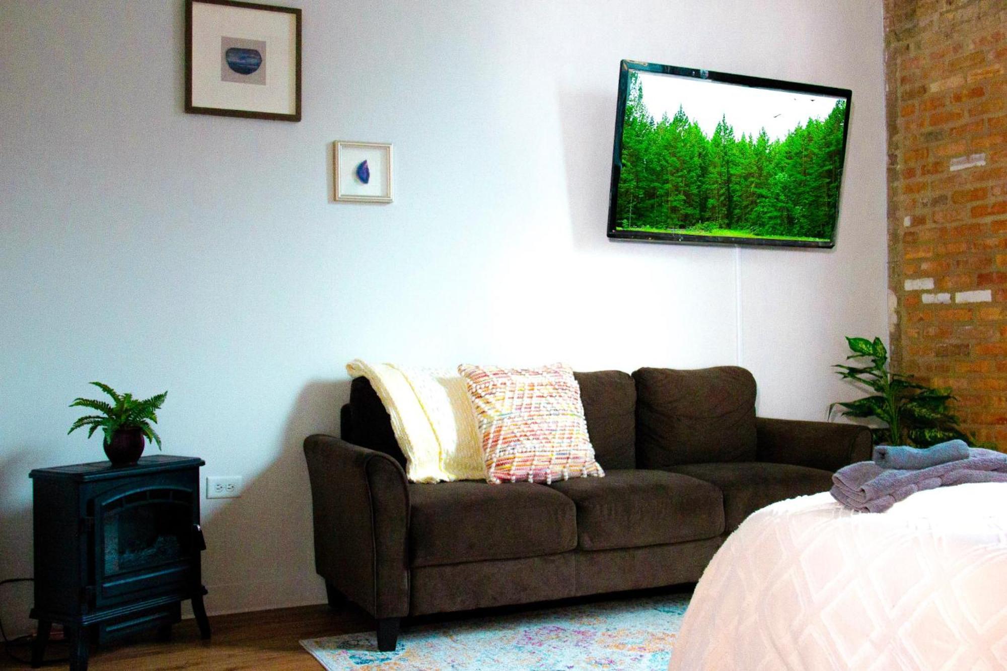 Luxery Stay Chicago - Themed Units! Close To Downtown, Mccormick Place & Wintrust Arena المظهر الخارجي الصورة