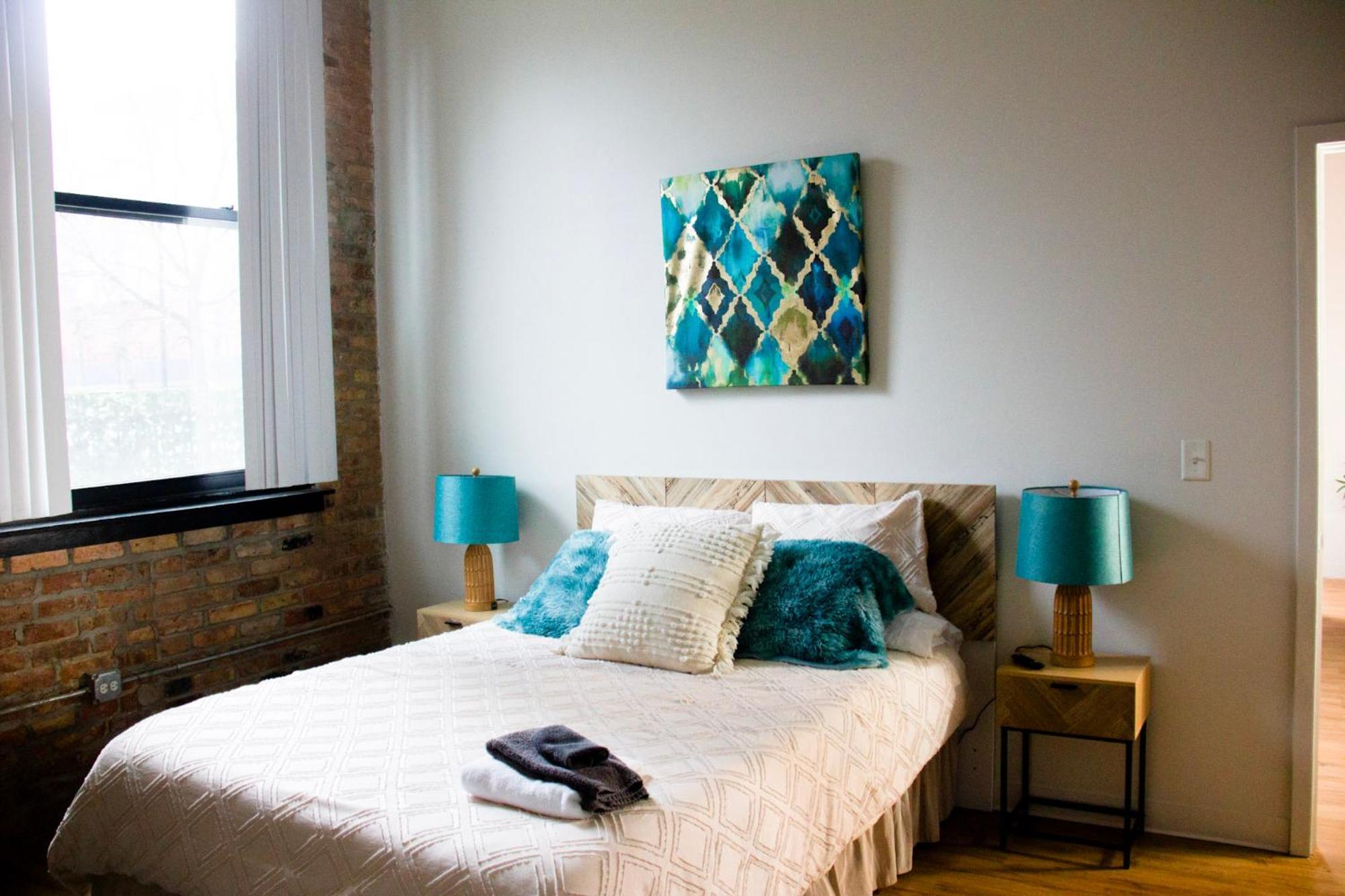 Luxery Stay Chicago - Themed Units! Close To Downtown, Mccormick Place & Wintrust Arena المظهر الخارجي الصورة